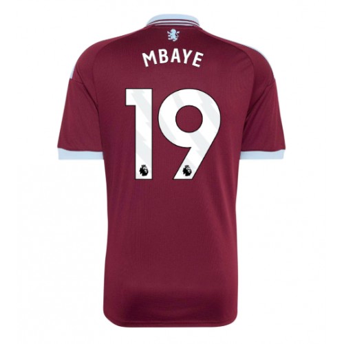 Aston Villa Ibrahim Mbaye #19 Kotipaita 2026-27 Lyhythihainen